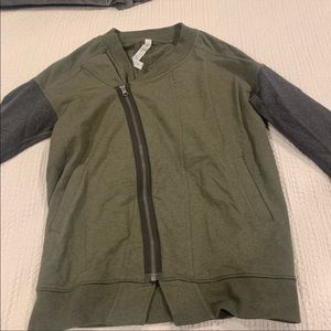 Lululemon Asymmetrical Zipper Jacket